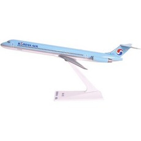 Flight Miniatures Korean Air McDonnell Douglas MD-82 1:200 Scale Display Model, 상세 설명 참조0