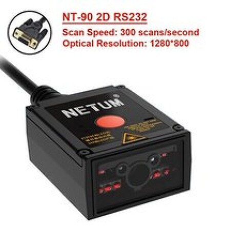 NETUM 안정적인 카드 모듈 1D 2D QR 바코드 스캔 헤드 USB RS232 고정 인터페이스 스캔 엔진 바코드 스캐너 NT-90, 중국, NT-90 RS232 2D