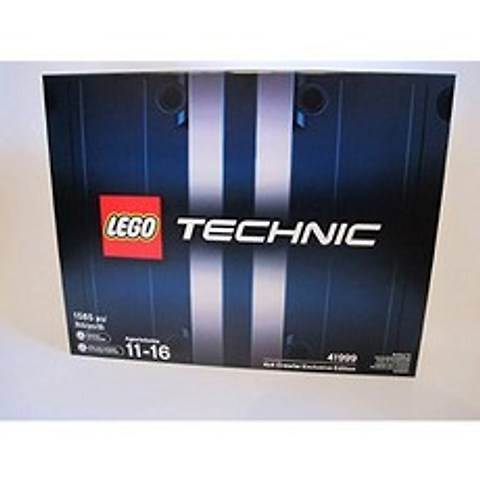 레고 테크닉 4륜구동 크롤러 한정판 41999 LEGO Technic 4x4 Crawler Exclus
