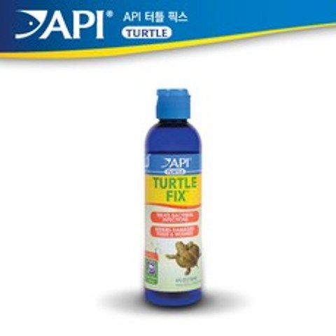 API 터틀 픽스 (거북이 피부병 눈병 치료), 1개