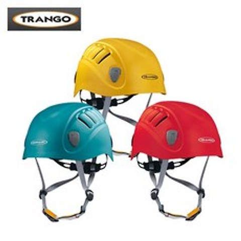 트랑고 SICURO 시큐로 레드칼라 헬멧 안전모 안전용품, 1개