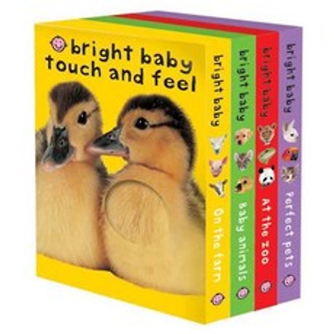 Bright Baby Touch and Feel, Priddy Bicknell Books