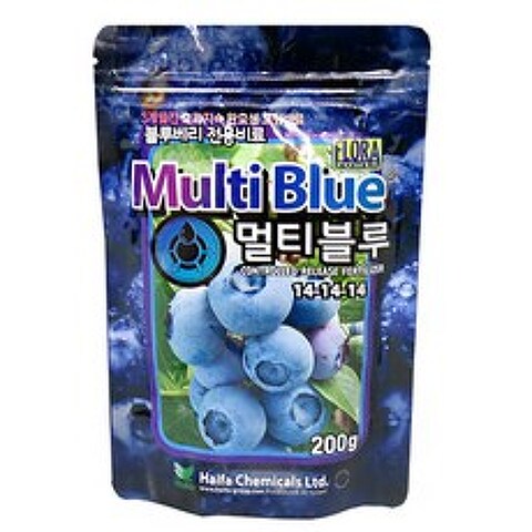 갑조네 블루베리전용 영양제 멀티블루 화분영양제 식물영양제 블루베리영양제