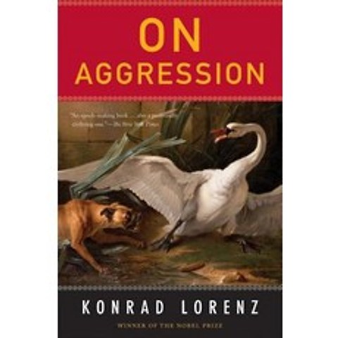 On Aggression Paperback, Mariner Books