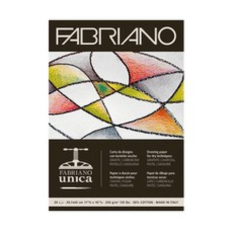 파브리아노 유니카 패드 250g 20매(A4 A3), A3(297x420)
