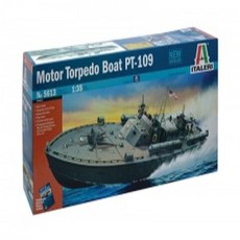 Italeri BI5613 35스케일 Motor Torpedo Boat PT-109 프라모델