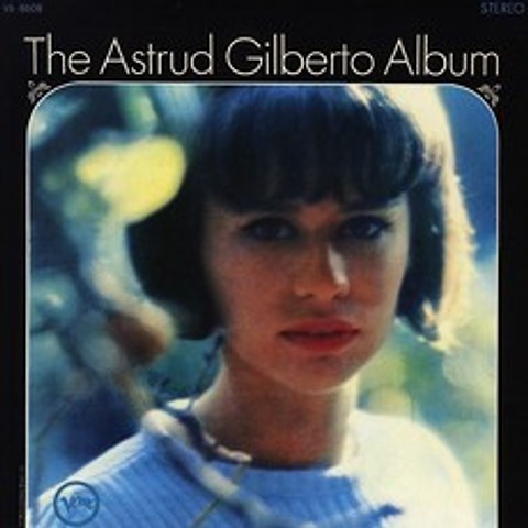 (수입LP) Astrud Gilberto - The Astrud Gilberto Album (Schallplatten Originale), 단품