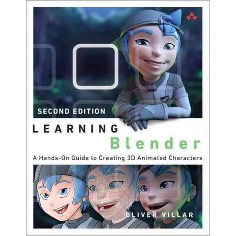 Learning Blender: A Hands-On Guide to Creating 3D Animated Characters, Addison-Wesley Professional