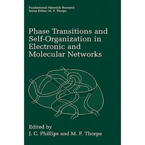 Phase Transitions and Self-Organization in Electronic and Molecular Networks Hardcover, Springer