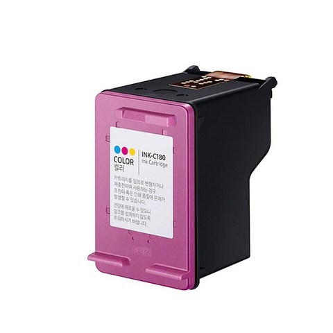 삼성 호환 430매 대용량 비정품 잉크 INK-C180, 컬러, 1개