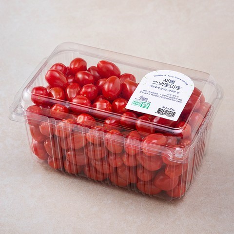 새봄 GAP 인증 스낵 토마토, 2kg, 1팩