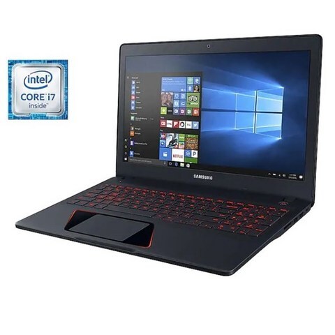 SAMSUNG NP800G5H-X02US Notebook Odyssey 15.6 i7-7700HQ GTX1060 8GB RAM 1TB HDD Black Knight