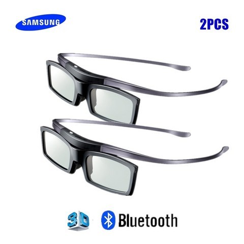 3D 입체 안경 2 개 몫 공식 원래 ssg-5100GB SSG-5150GB 블루투스, 협력사