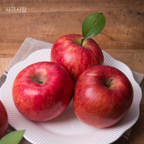 사과사랑 아삭아삭 사과, 가정용 사과 5kg 소과 23-25과 내외