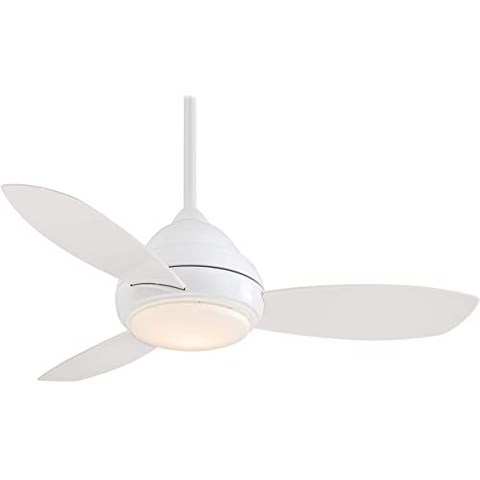 Minka-Aire F516L-W Concept I have led white 44 ceiling fans with light remote control, 본상품