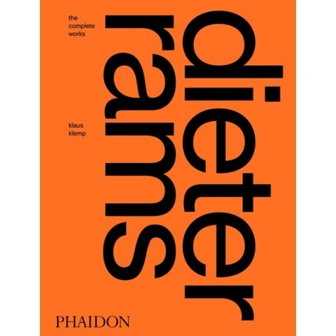 Dieter Rams:The Complete Works, Phaidon Press