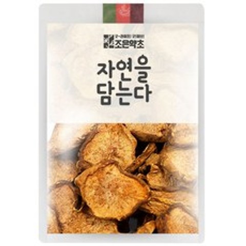 조은약초 자연을 담는다 볶은 돼지감자, 600g, 1개