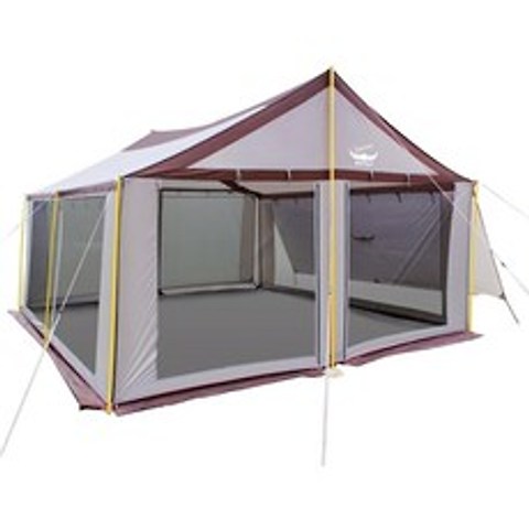 버팔로 산토리니 타프스크린 텐트 430 x 400 x 27cm, 1개