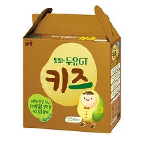 남양 맛있는 두유 GT키즈, 16개입