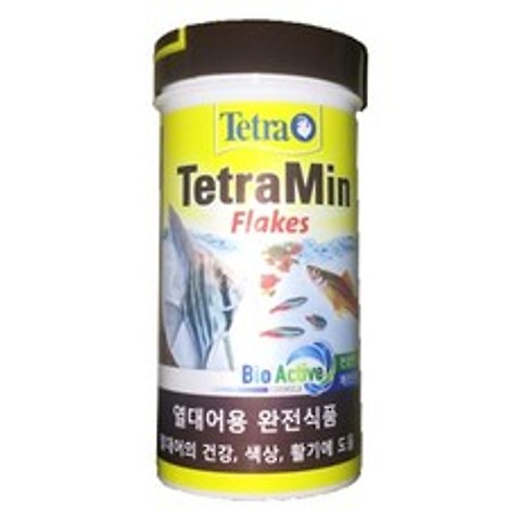 테트라 테트라민 250ml 열대어사료, 1개