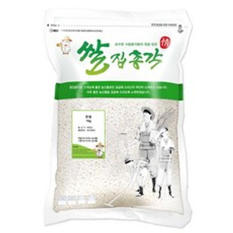 쌀집총각 찹쌀, 1kg, 1개