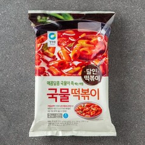 청정원 국물떡볶이, 420g, 1개