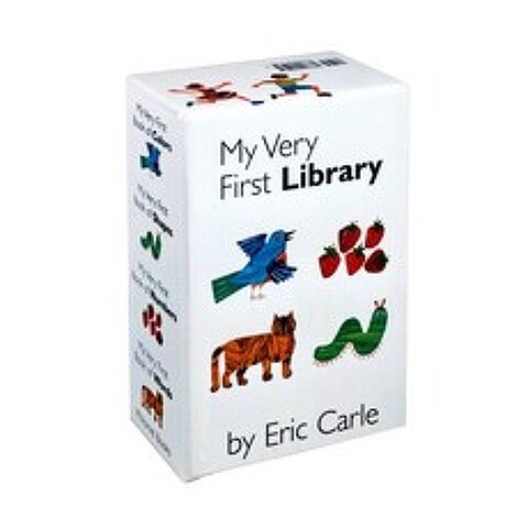 My Very First Eric Carle Library 마이 베리 퍼스트 에릭칼 라이브러리 4종 세트, World of Eric Carle