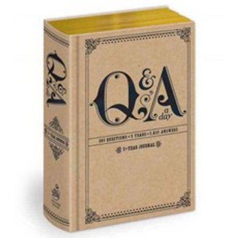 Q&A a Day: 5-Year Journal English Ver., Clarkson Potter