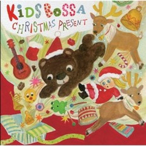 PONY CANYON Kids Bossa Christmas Present (키즈보사 크리스마스 선물), 1CD