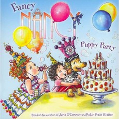 [해외도서]Fancy Nancy : Puppy Party, Harperfestival