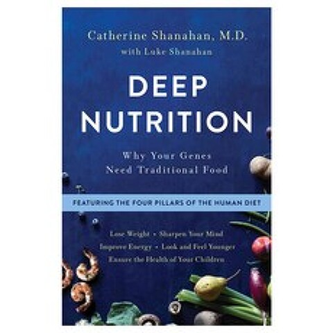 [해외도서] Deep Nutrition Hardback, Flatiron Books