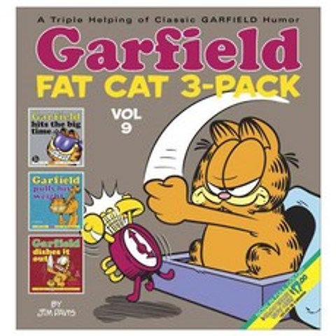 [해외도서] Garfield Fat Cat 3-Pack (Vol. 9), Ballantine Books