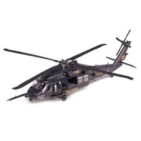 아카데미과학 프라모델 1:35 AH-60L DAP 블랙호크 헬기 12115, 1개