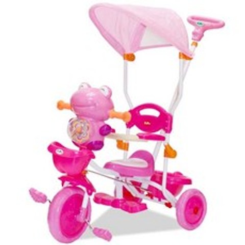 토이파파 바람개비 다기능 자전거 일반형, 핑크