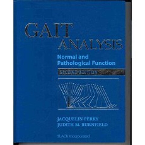 Gait Analysis: Normal and Pathological Function, Slack Inc