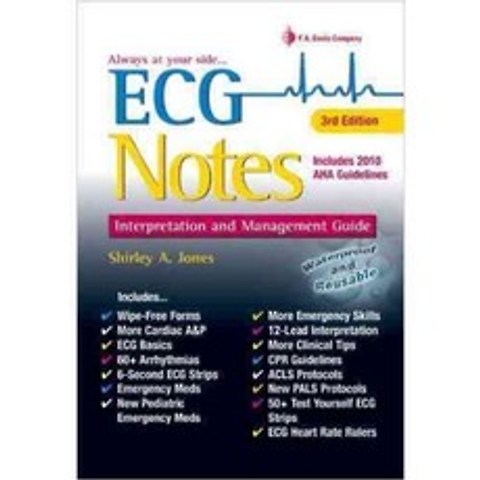 ECG Notes: Interpretation and Management Guide, F A Davis Co