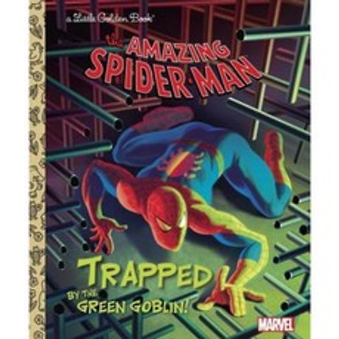 Trapped by the Green Goblin! (Marvel: Spider-Man) Hardcover, Golden Books