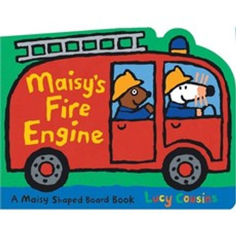 Maisys Fire Engine 양장, Candlewick Pr