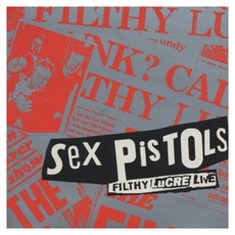 SEX PISTOLS - FILTHY LUCRE LIVE JAPAN LP SLEEVE 일본수입반, 1CD