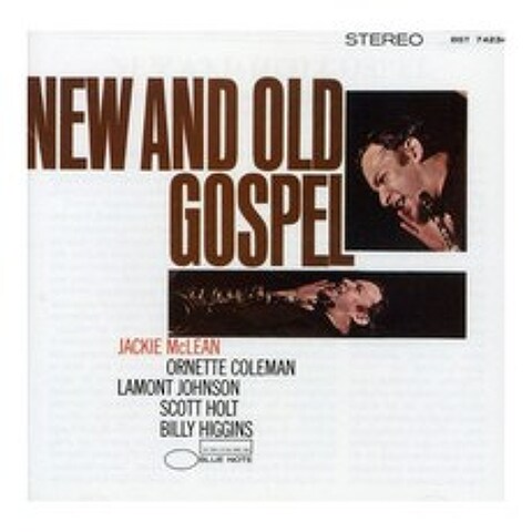 Jackie Mclean - New And Old Gospel RVG Edition 미국수입반, 1CD