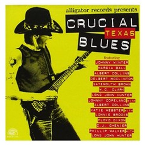 Crucial Texas Blues Special Price 미국수입반, 1CD