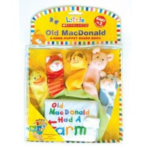 Old MacDonald [With Hand-Puppet] Board Books, Scholastic