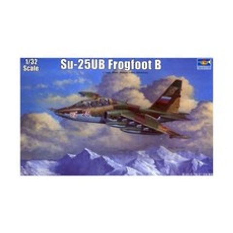 TRUMPETER 1/32 Su-25UB Frogfoot B 프라모델, 1세트