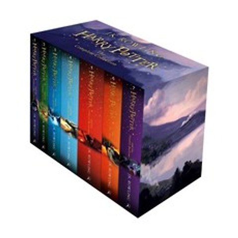 Harry Potter Box Set: the Complete Collection (영국판)