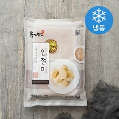유기방아 인절미 (냉동), 240g, 2개
