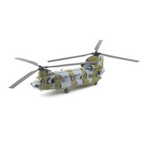 레프리카 1/72 대한민국육군 CH-47D 치누크 수송용 헬리콥터 프라모델 WTS102046CM, 1개