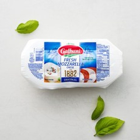 갈바니 후레쉬 모짜렐라 치즈, 453g, 1개
