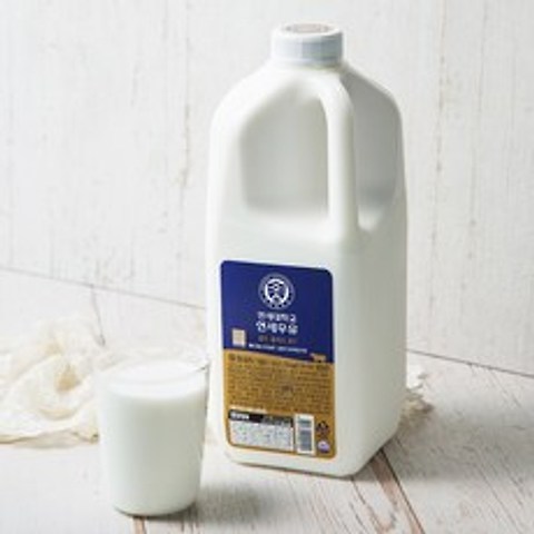 연세우유 골드플러스 RT 우유, 1800ml, 1개