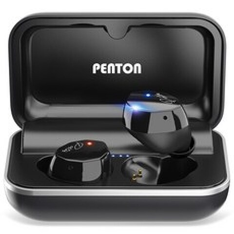 펜톤 TSX 무선 블루투스 5.1 이어폰, 블랙