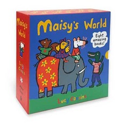 Maisys First adventure Slip Case : Maisys World Pack, Walker Books